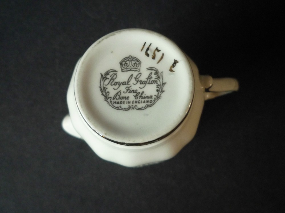 Royal Grafton 25th Wedding Anniversary Small Pitcher