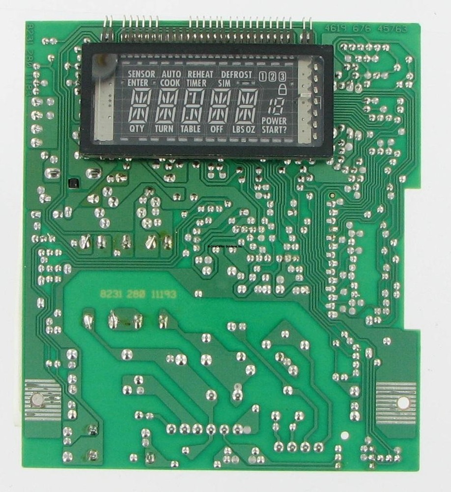 CoreCentric Microwave Control Board Replacement for Whirlpool 8204991