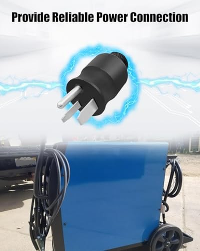 Multi-Voltage Electrical Plug 15A Welder Adapter Plug Replace 219261, 3 115V