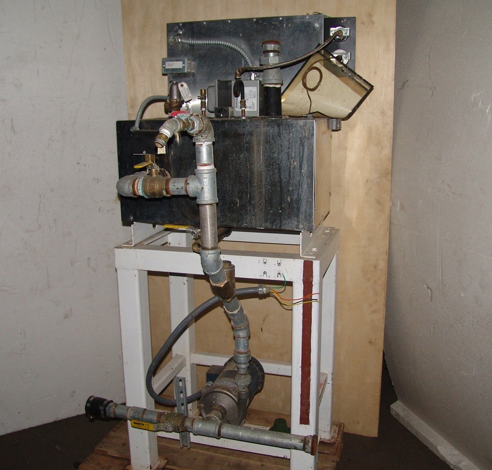 Reimers HLR45 hydronic boiler 100 psi , 250F