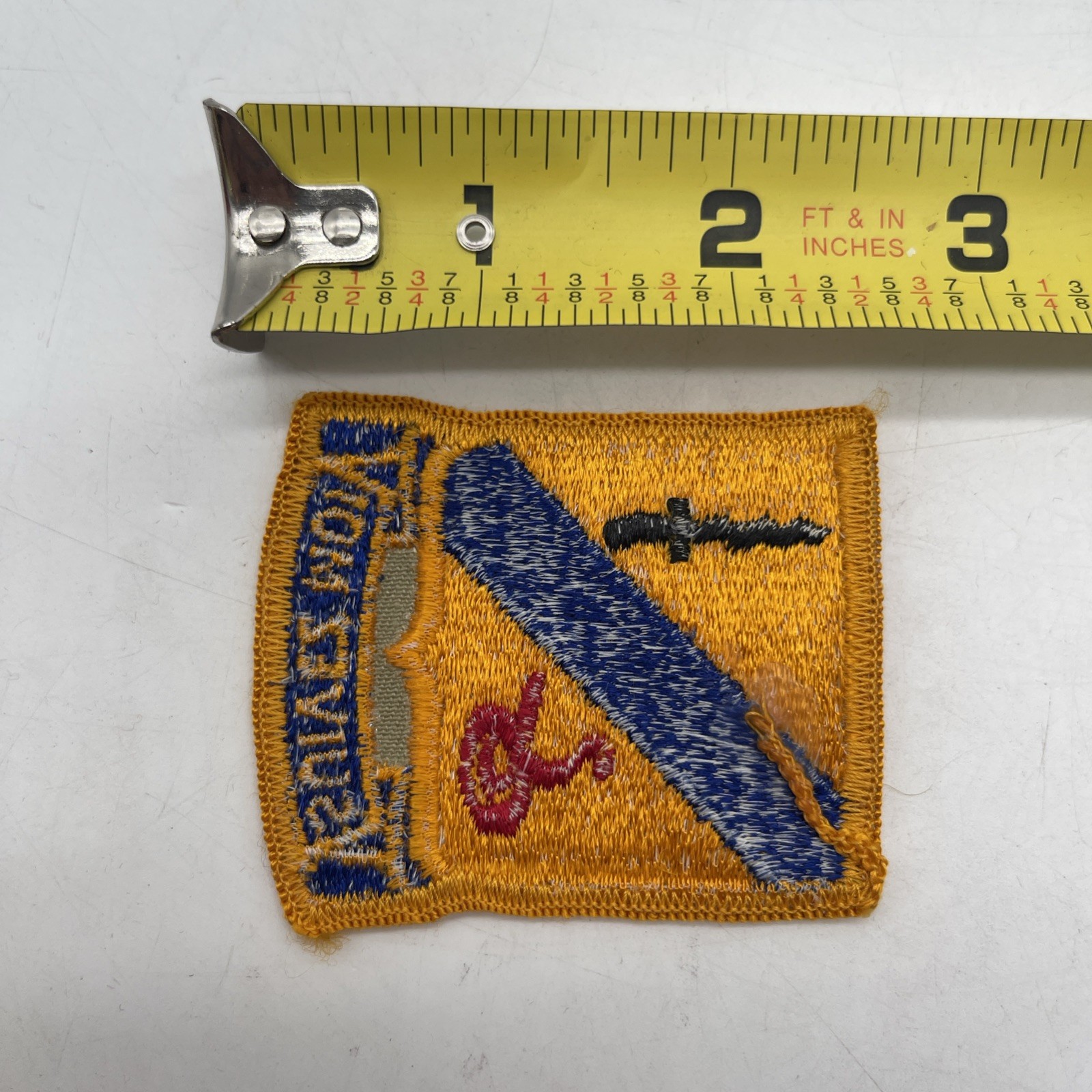 U.S. Military 14th Armored Cavalry Regiment Patch Full Color Insignia ~2”