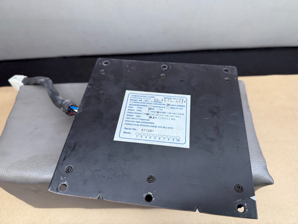 Ameri-King Corp. Light Dimmers M/N: AK-551-LD-5 28VDC