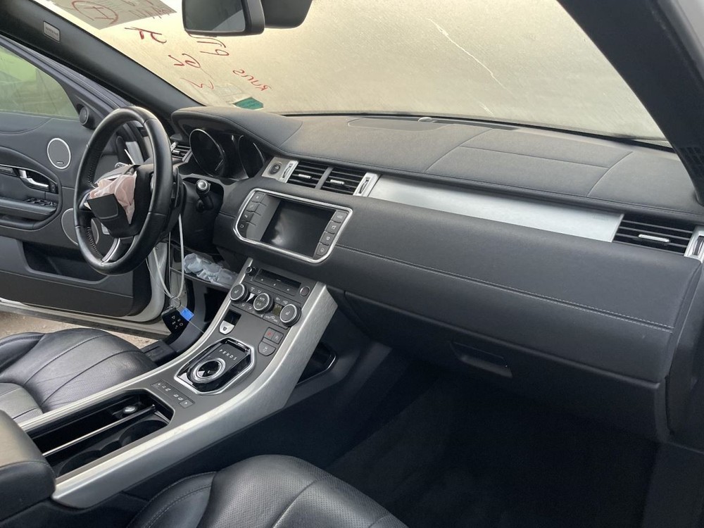 Information Display Screen RANGE ROVER EVOQUE 2016 Center Dash Color Touch 90872