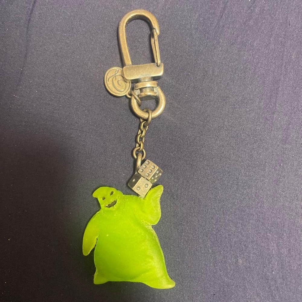 Q-pot Oogie Boogie Keychain Nightmare Before Christmas