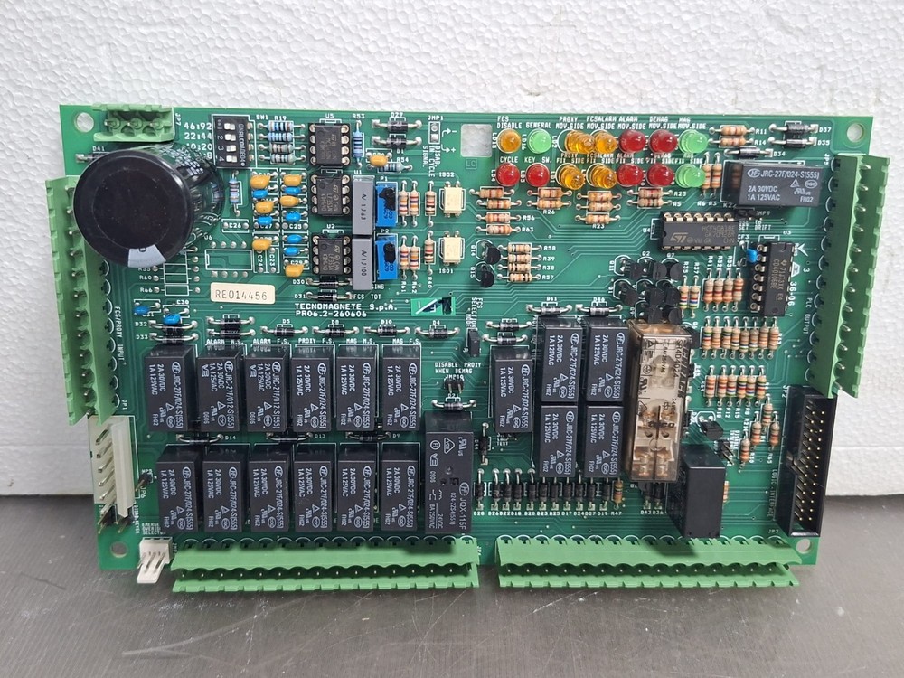 TECHNOMAGNETE PR06.2-260606 RELAY CIRCUIT BOARD