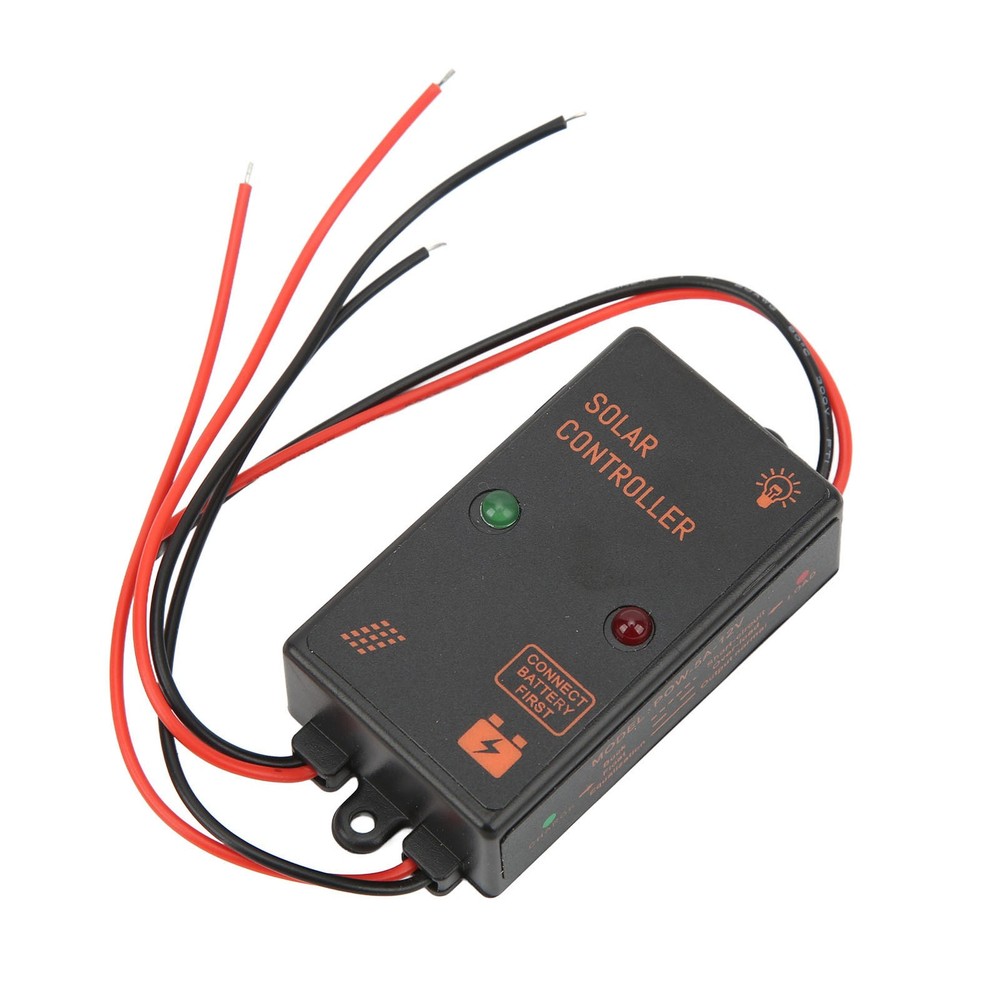 5A IP67 Waterproof Solar Panel Controller For 6V 12V Auto Adjustment Premium