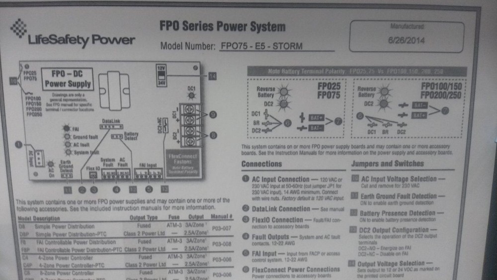 Storm Interface DXPS1W30 120 to 12VDC Steel Access Control System