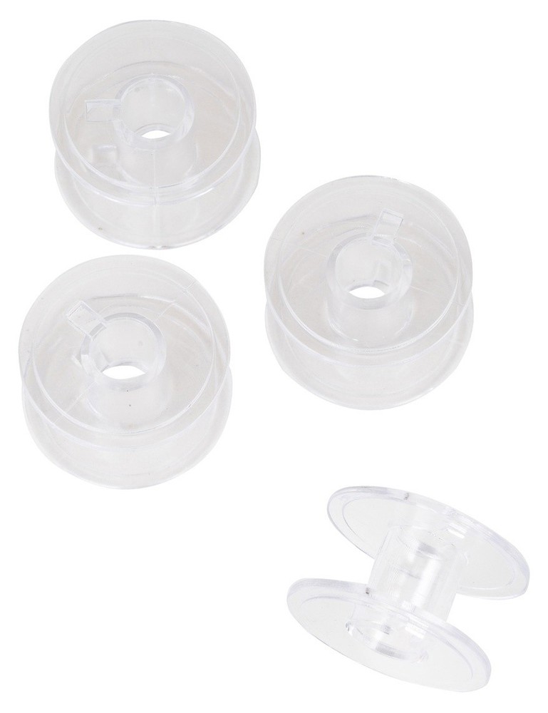 Plastic Class 15 Bobbins 4/Pkg