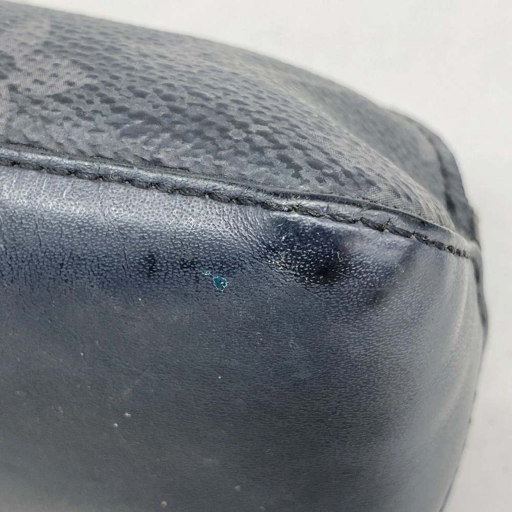 Louis Vuitton Pencil Case Monogram Eclipse Truth Elisabeth GI0199