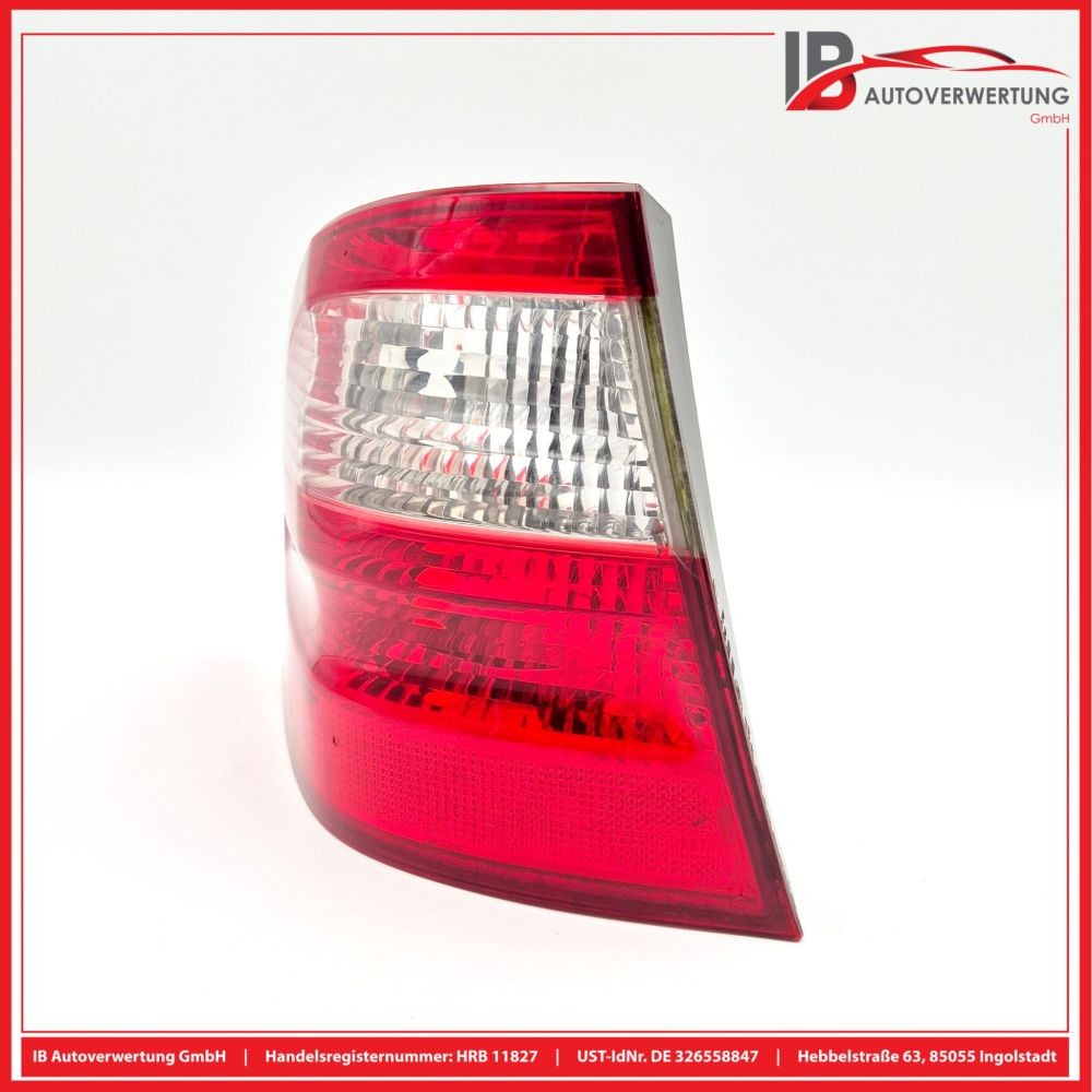MERCEDES E-CLASS S211 ESTATE OUTER LEFT TAIL LIGHT A2118201164