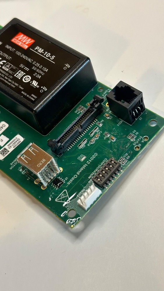 ISLAND OASIS MACHINE MAIN POWER BOARD