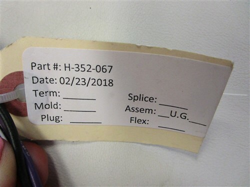 TRACKER NITRO H-352-067 DASH KIT HARNESS MARINE BOAT