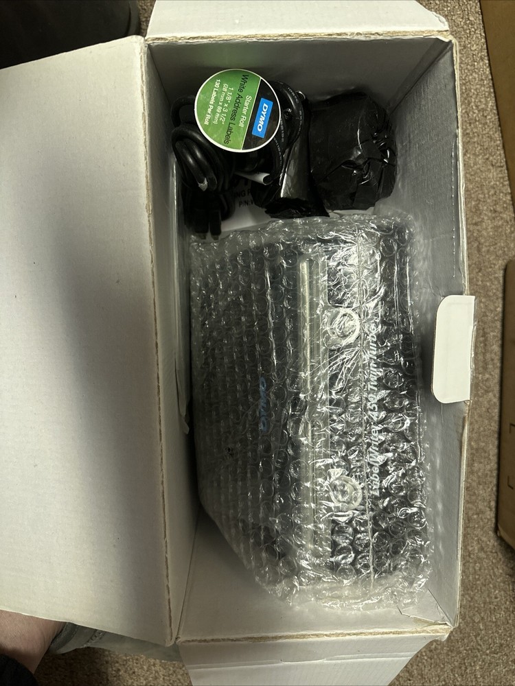 DYMO LabelWriter 450 Twin Turbo Label Printer Black/Silver