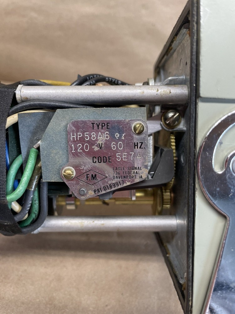 🦅 Eagle Signal Controls HP55A6 ~ 30 Minute Timer Module ~ HP58A6 ~ 5 Hour ~ Lot