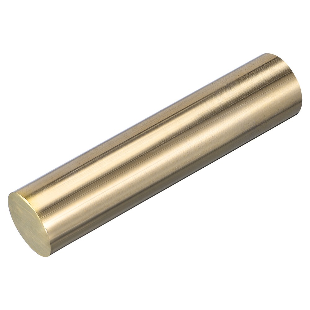 Brass Rods 1 Inch x 4 Inch Brass Solid Round Rod
