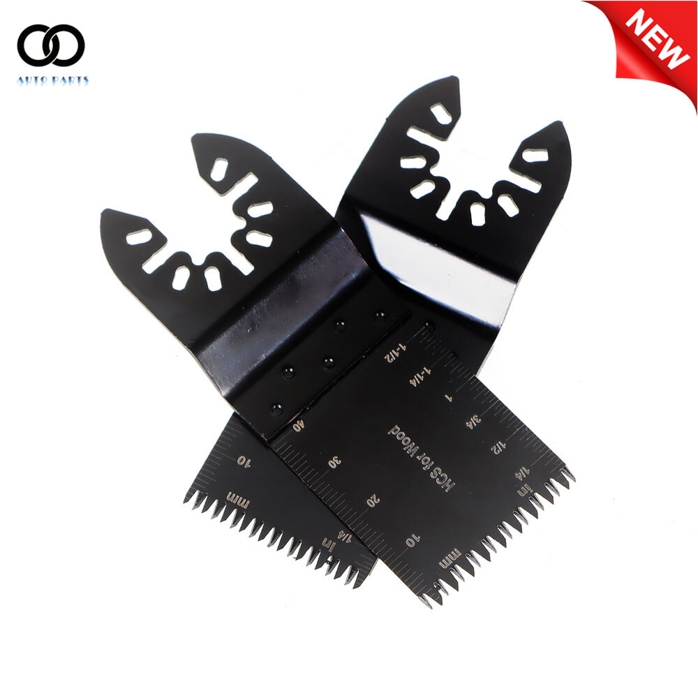 20pcs Oscillating Saw Blades for Precision Wood Multi Tool Blades Quick Release