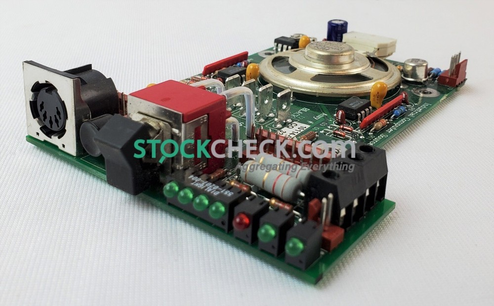 Industrial Computer Source 10114-04C PC Board
