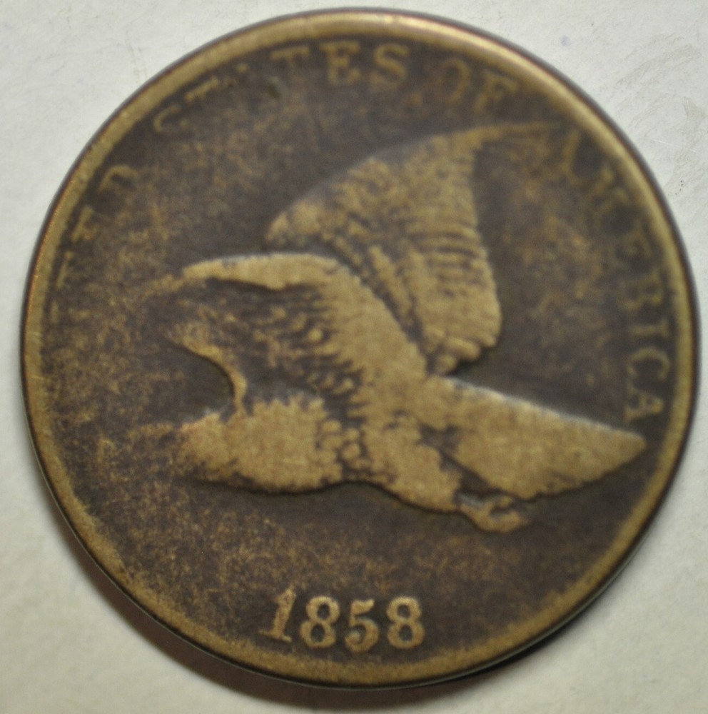 mw26929 Flying Eagle Cent 1858