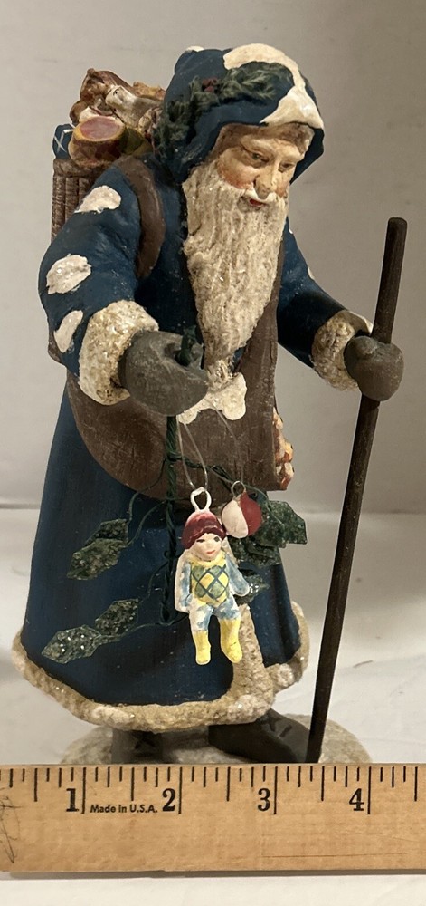 Vintage Santa Claus Figure
