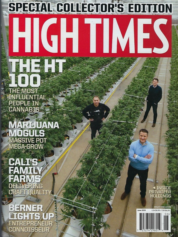 Hightimes Magazine June  2019