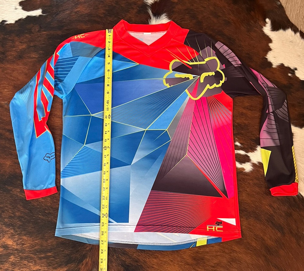 Fox Racing Mens Medium Motorcycle Jersey