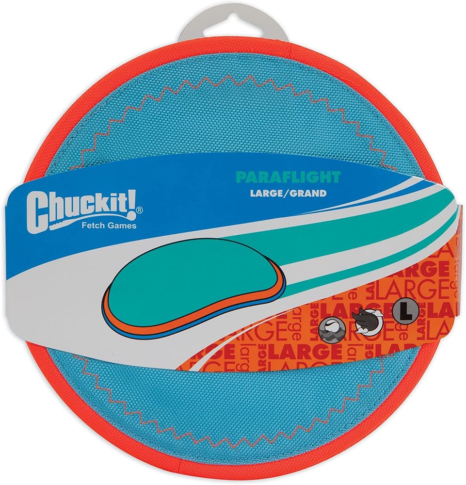 Chuckit! Paraflight Large - 9.5" Diameter - Pack of 3