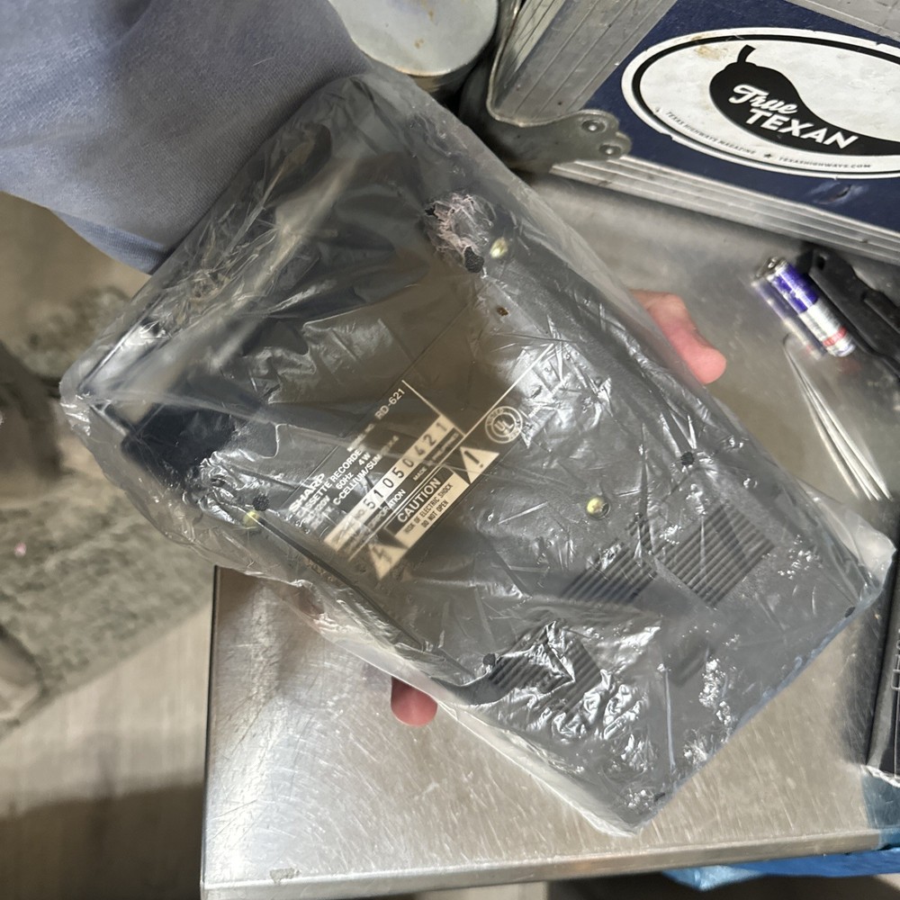 Sharp RD-621 Cassette Recorder