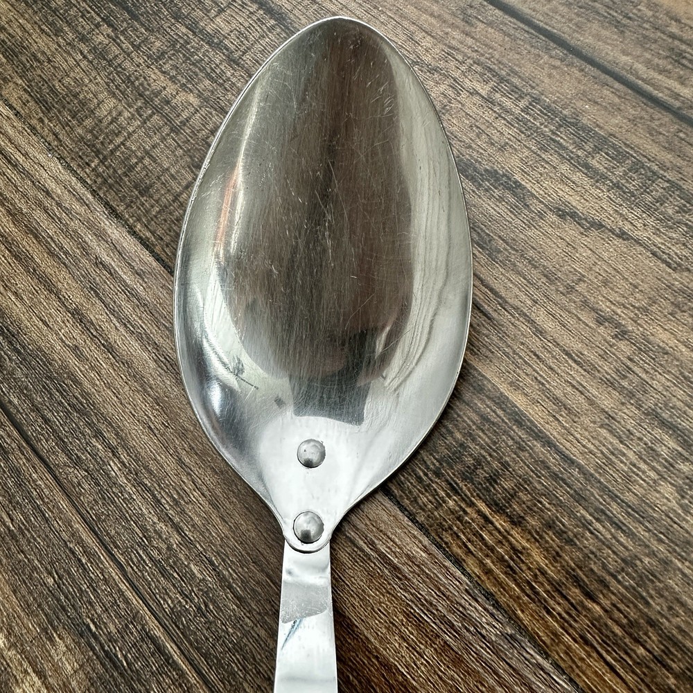 VTG Cutco 17 JH Solid Basting Serving Spoon Classic Dark Brown Handle USA