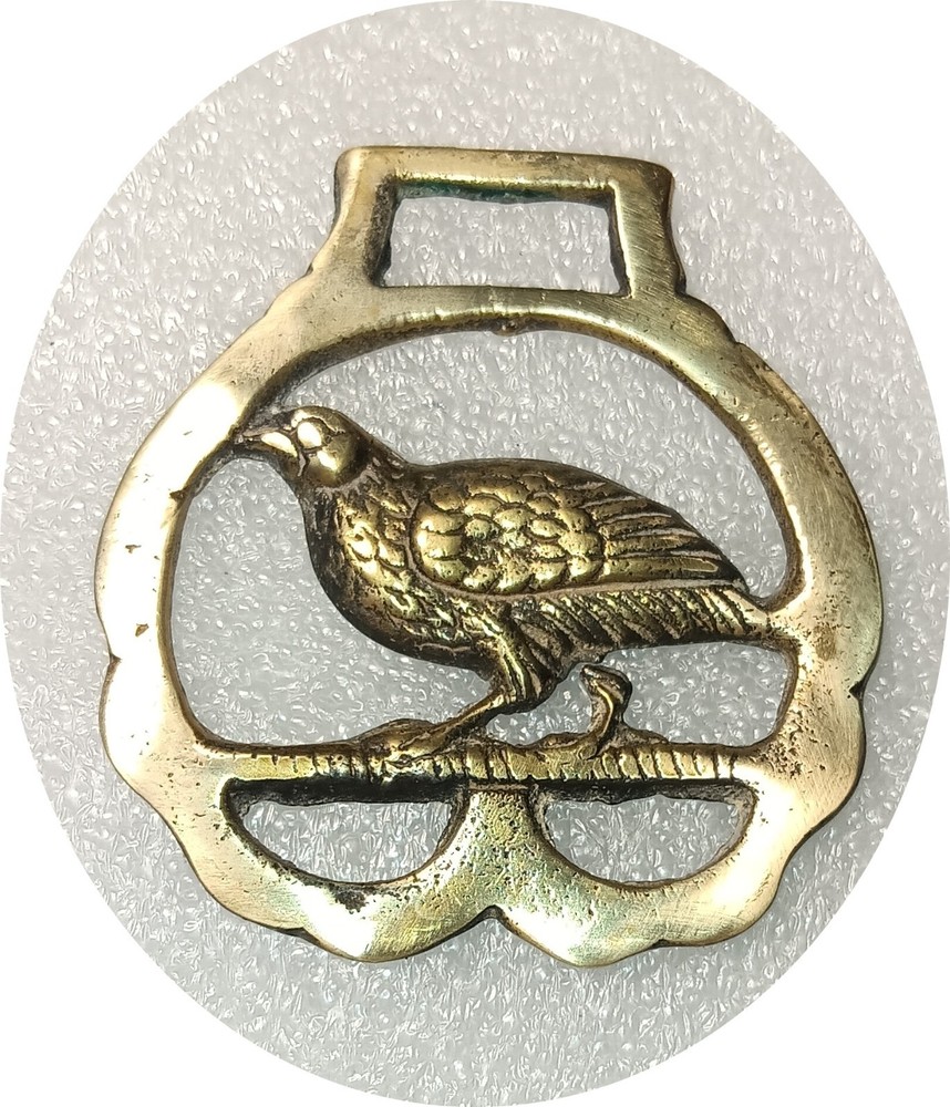 PARTRIDGE - horse brass (8562)