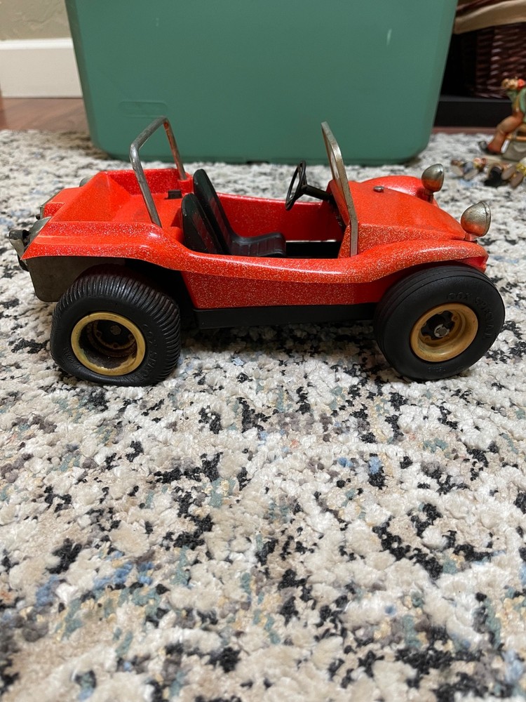 1976 Cox Gas Engine Powered Orange Dune Buggy
