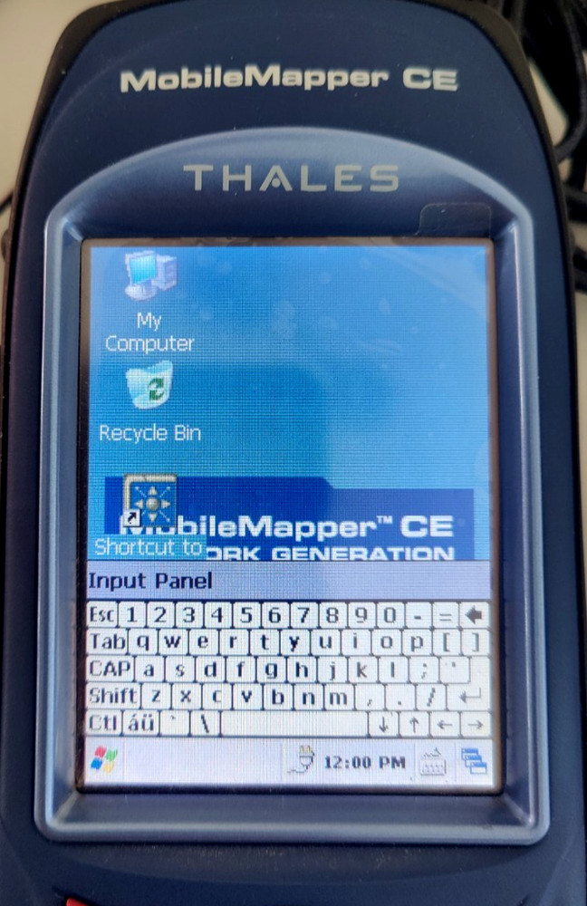 Thales MobileMapper Handheld GPS Mobile Mapping Device, Mobile Mapper