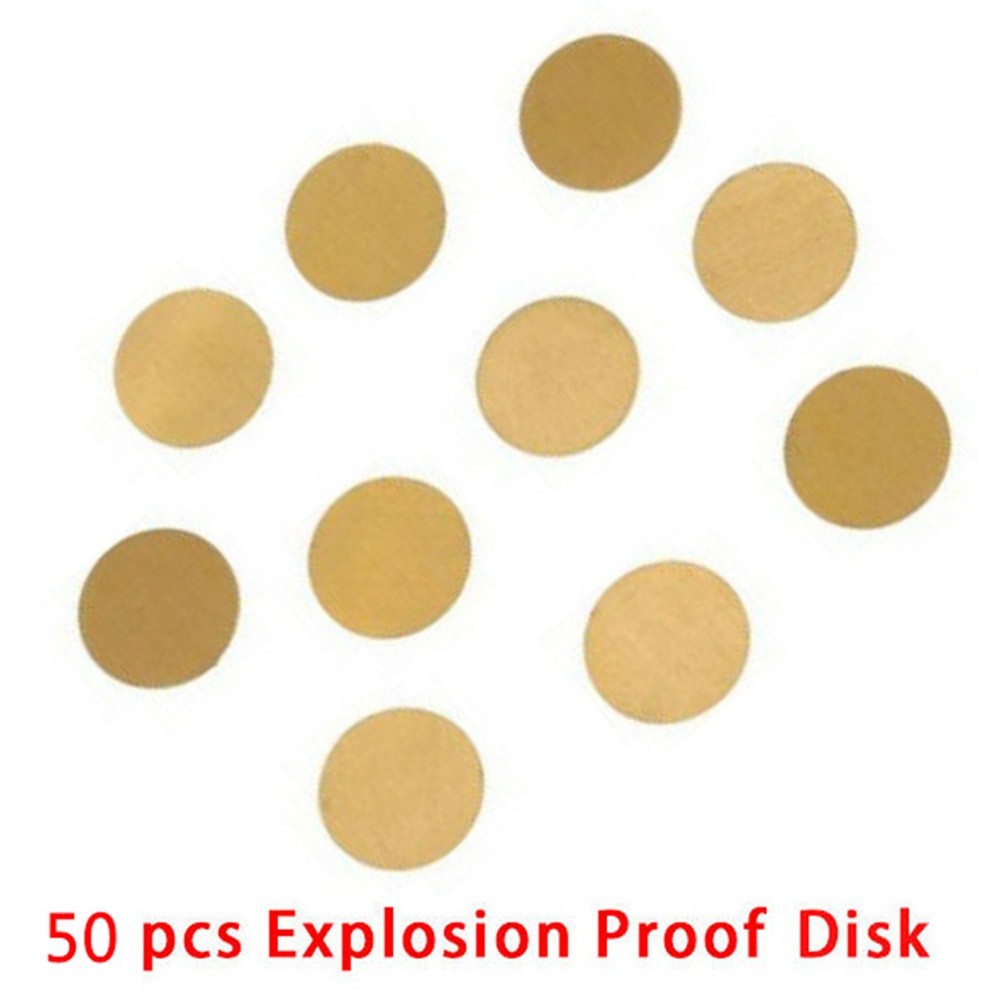 50pcs Gasket Explosion Proof Gold Accessory Replacement Air Compressor