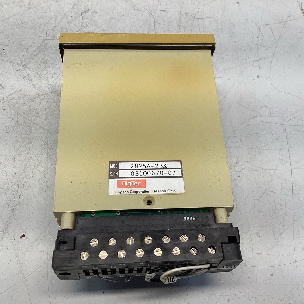 Digitec 2825A-23x Digital Panel Meter