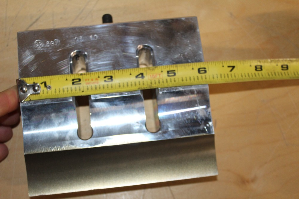 Ultrasonic Plastic Welding Head fixture Welding Horn - ( Cup Machine ) *