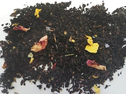 Black Cherry Handmade 8oz flavored China black leaf tea