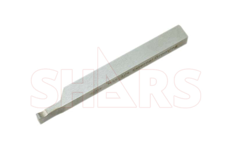 Shars 1/4" Shank 8 PCS Solid HSS Turning Grooving Threading Tool Bit Set New ^{