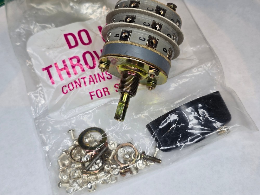 Electroswitch 33303A with all hardware