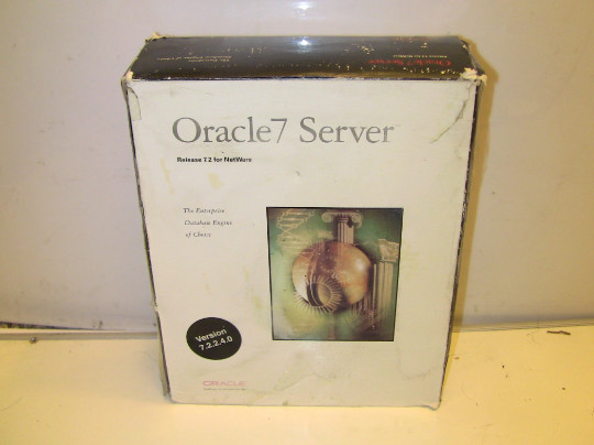 Oracle7 Server Release 7.2 for NetWare the Enterprise Database Engine CD-Rom