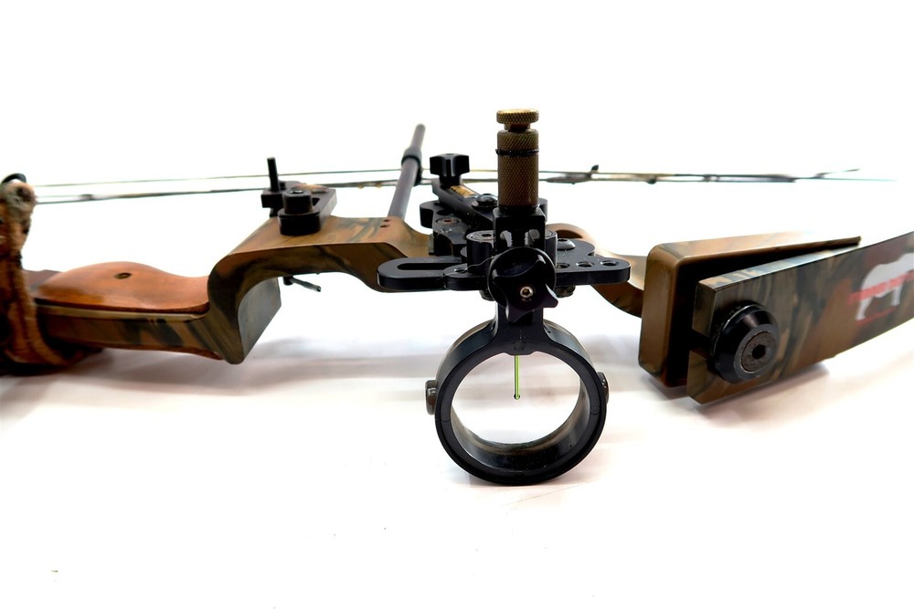STERNER DUTTERA RHINO Compound Bow w/ Cobra Sight by SRD Designs Corp