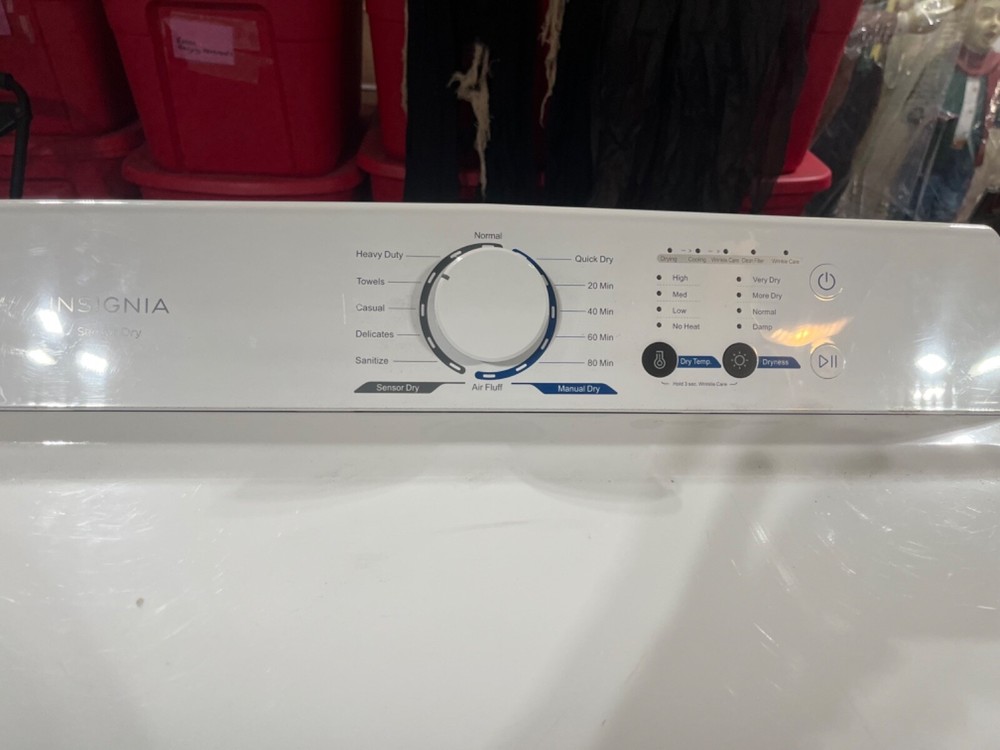 electric washer and dryer set used