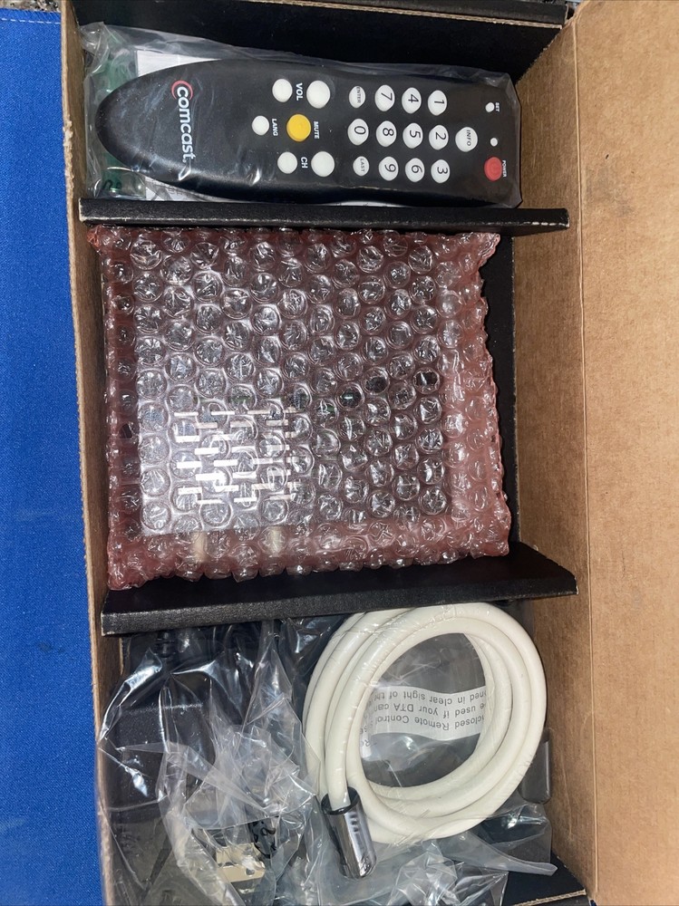 Xfinity Comcast Digital Transport Adapter Kit NEW *OPEN BOX*