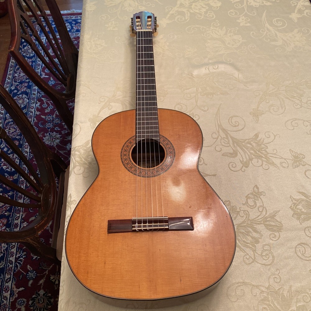 Rare Toyota Classical Guitar