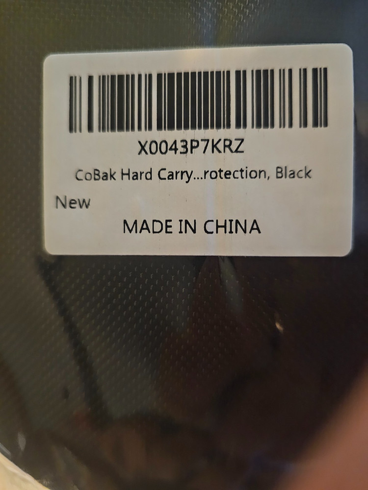 CoBak Hard Carrying Case for Vision Pro, for Apple VR Headset, Black