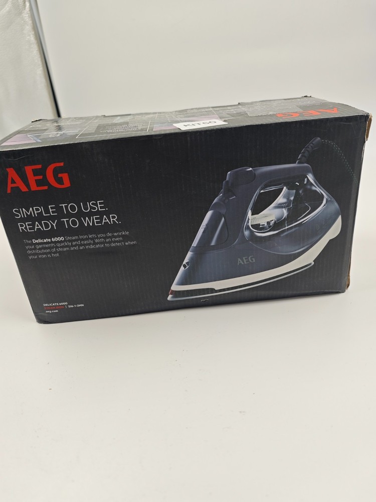 AEG Delicate 6000 Steam Iron Steam Iron – Open Box