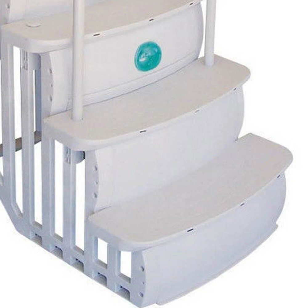 Pool LED Floating Ladder Step & Return Line Light NEW FAST FREE SHIPPING!!