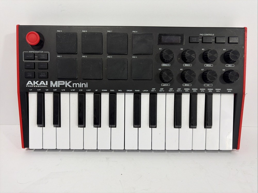 Akai MPK Mini MK III USB MIDI Keyboard Controller