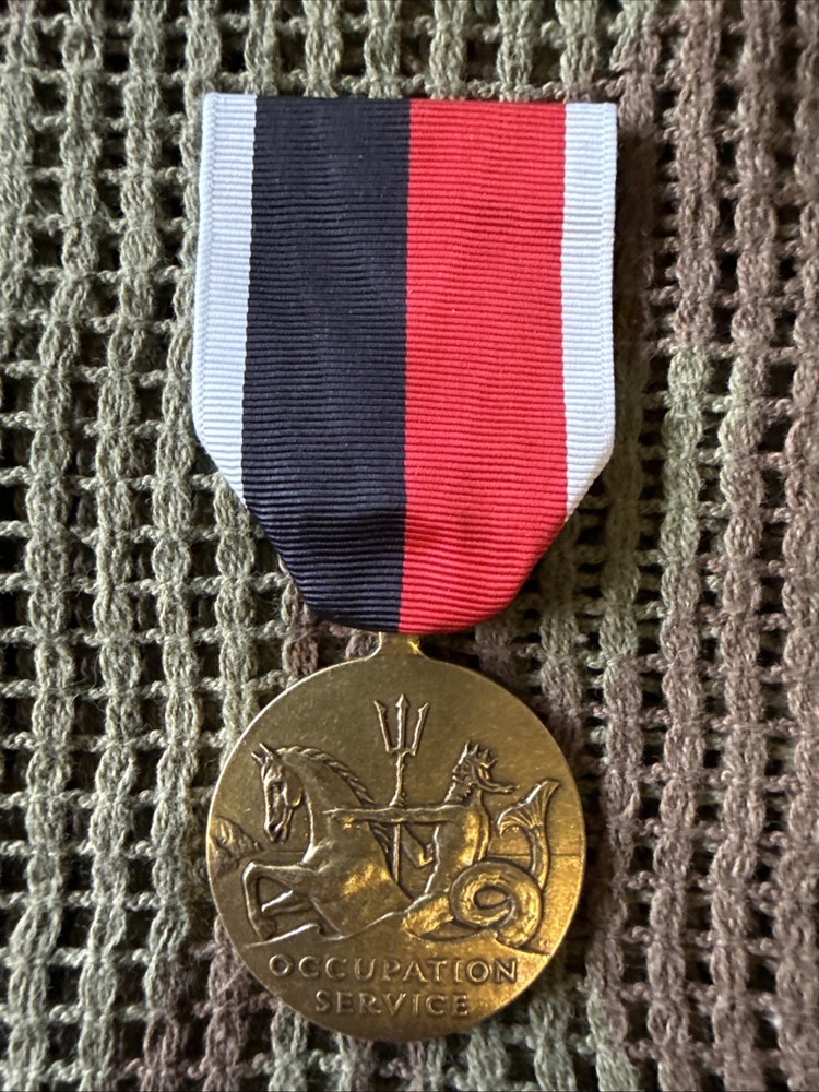 WWII USN Navy Occupation Service Medal