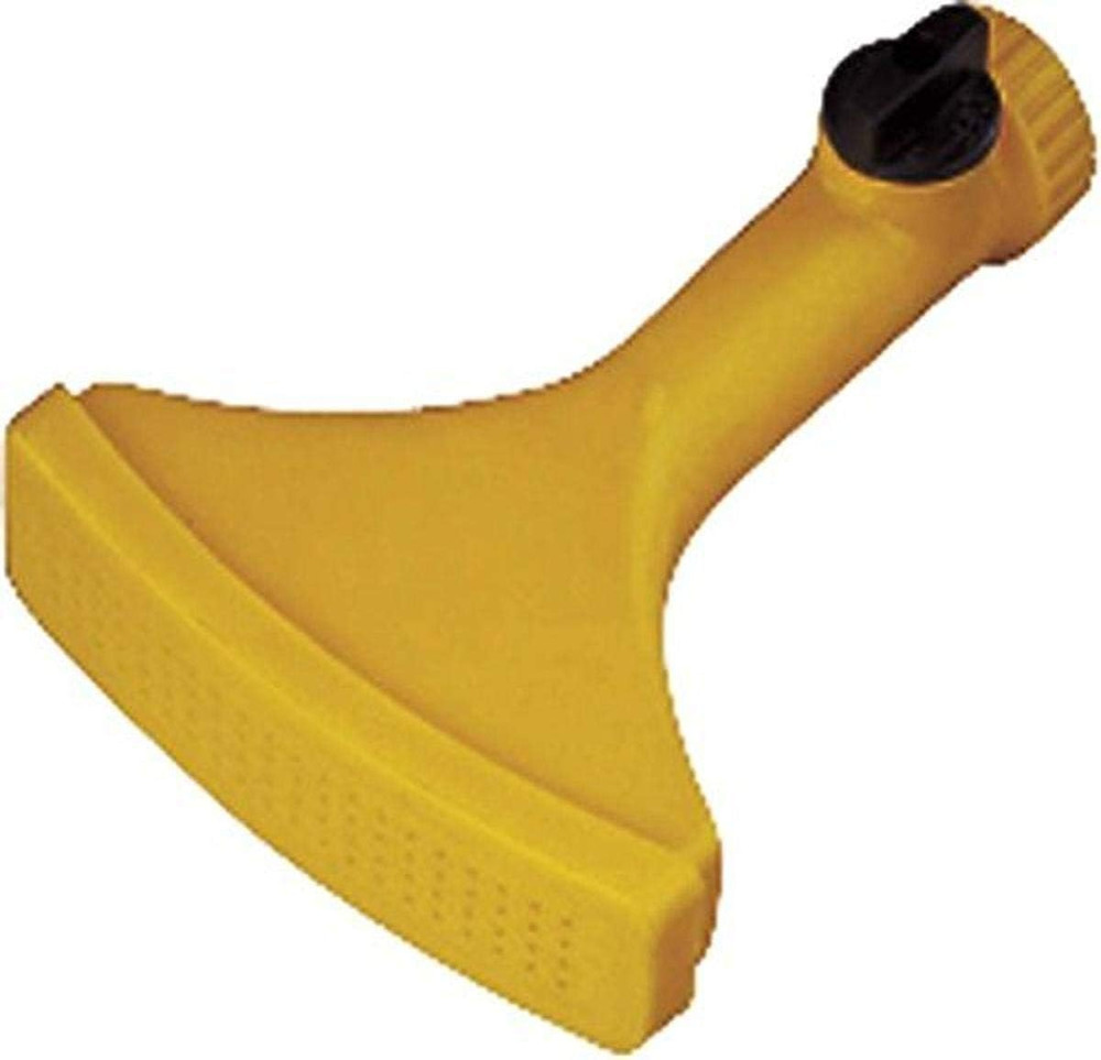 GN37070 Fan Spray Nozzle with Shut Off, Yellow