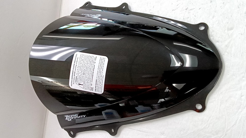 ZERO GRAVITY WINDSHIELD  DB GSXR1 09+ DARK SMOKE