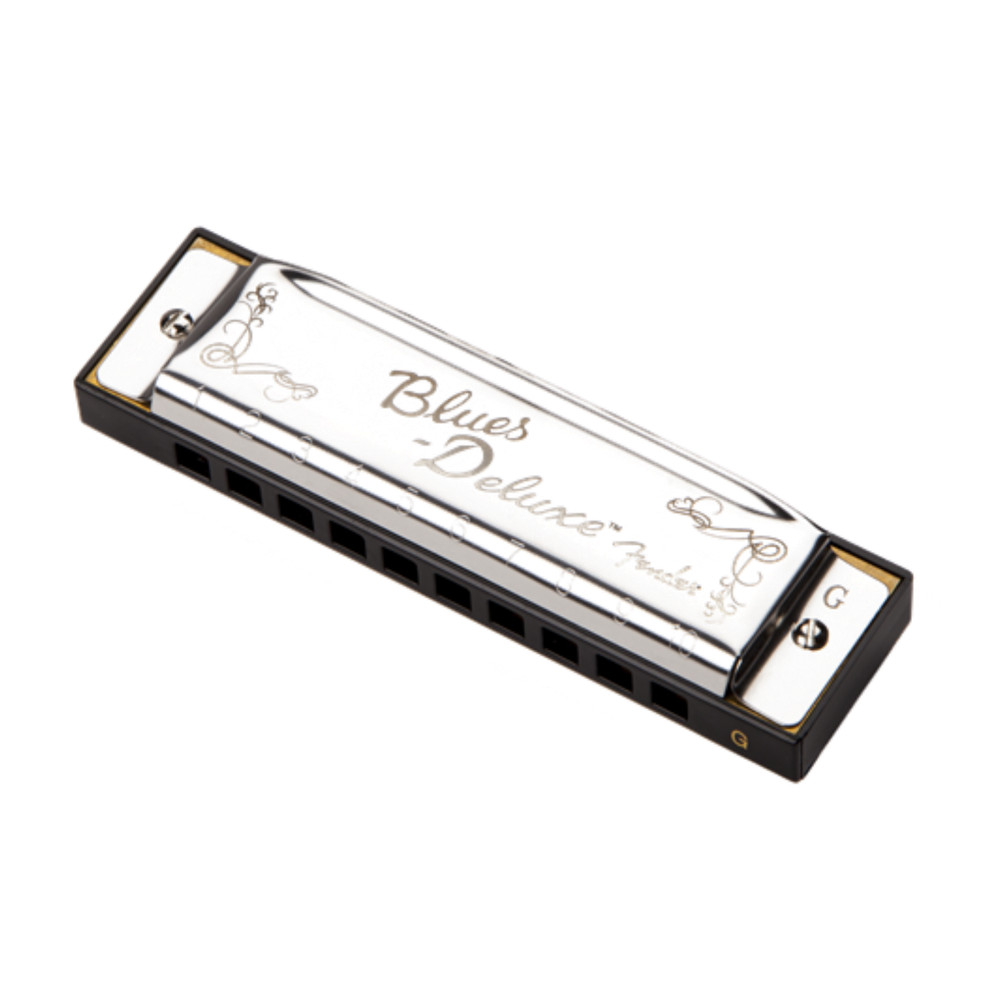 Fender Blues Deluxe Harmonica, Key of G